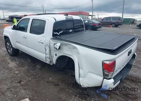 2017 Toyota Tacoma Limited from USA, damaged, VIN 3TMGZ5AN9HM119413